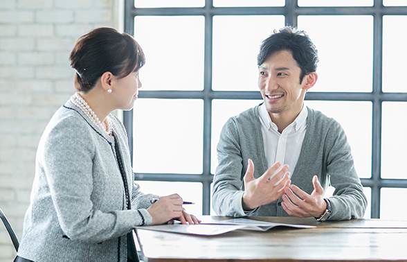 仲人型の結婚相談所